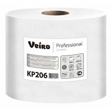 Полотенца бумажные в рулонах с центральной вытяжкой Veiro Professional Comfort KP206