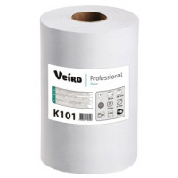 Полотенца бумажные в рулонах Veiro Professional Basic K101