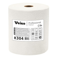 Полотенца бумажные в рулонах Veiro Professional Premium K304