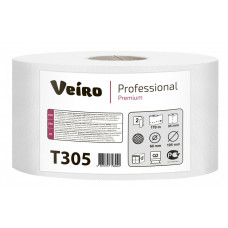 Туалетная бумага в средних рулонах Veiro Professional Premium T305