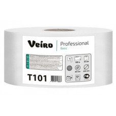 Туалетная бумага в больших рулонах Veiro Professional Basic T101