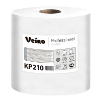 Полотенца бумажные в рулонах с центральной вытяжкой Veiro Professional Comfort KP210