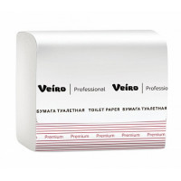Туалетная бумага V-сложение Veiro Professional Premium TV302